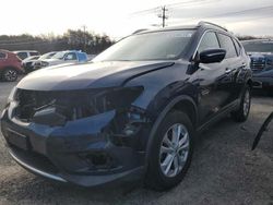 Salvage cars for sale at Fredericksburg, VA auction: 2015 Nissan Rogue S