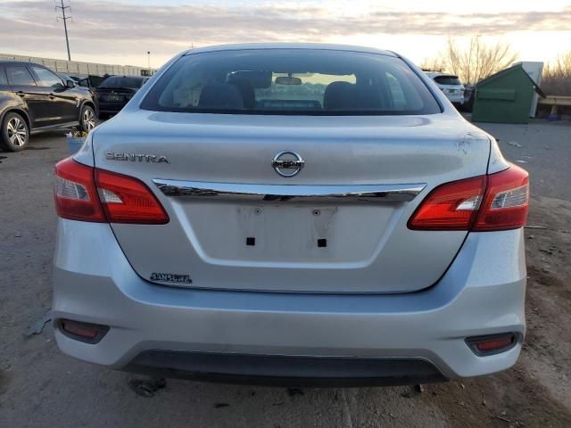 2016 Nissan Sentra S