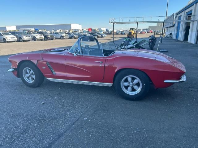 1962 Chevrolet Corvette