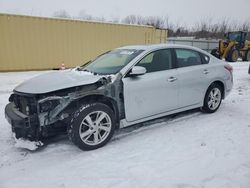 Salvage cars for sale at Barberton, OH auction: 2013 Nissan Altima 2.5