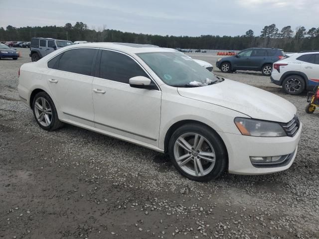 2013 Volkswagen Passat SEL