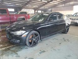 Salvage cars for sale at East Granby, CT auction: 2015 BMW 328 XI Sulev