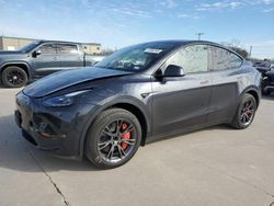 Tesla Model y salvage cars for sale: 2024 Tesla Model Y