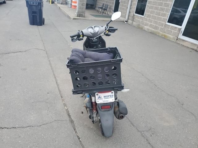 2020 Genuine Scooter Co. Roughhouse 50