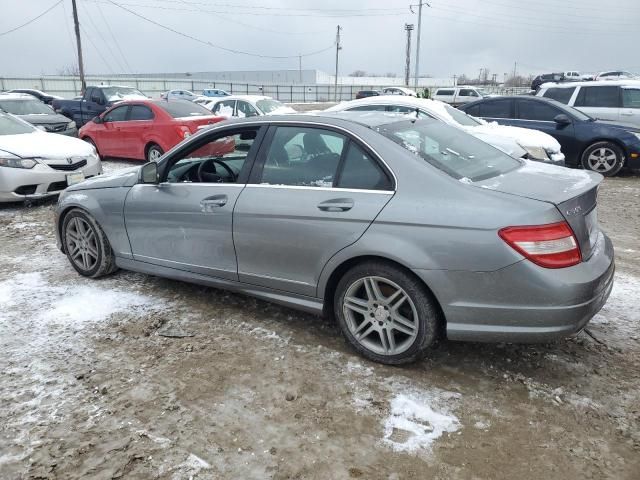 2008 Mercedes-Benz C 350