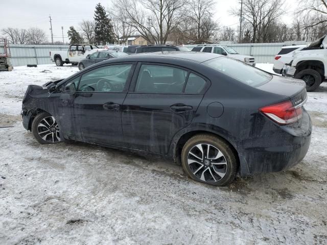 2013 Honda Civic EXL