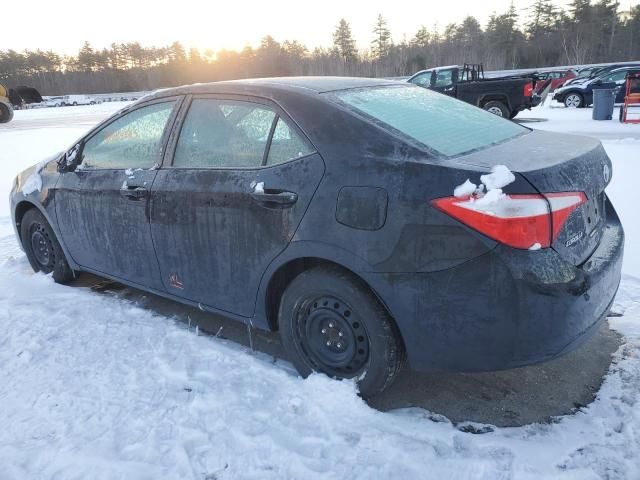 2014 Toyota Corolla L