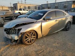 Lexus Vehiculos salvage en venta: 2016 Lexus IS 200T