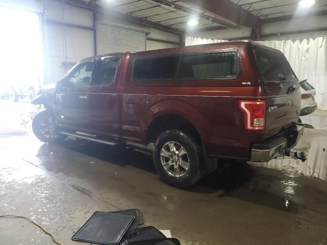 2015 Ford F150 Super Cab