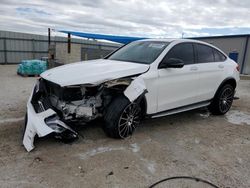 Salvage cars for sale at Arcadia, FL auction: 2019 Mercedes-Benz GLC Coupe 300 4matic