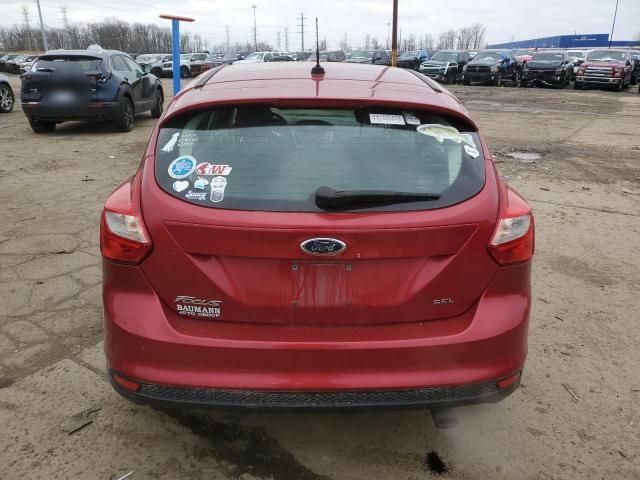 2012 Ford Focus SEL