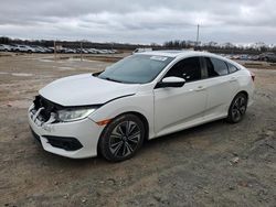 Salvage cars for sale at Tanner, AL auction: 2017 Honda Civic EXL