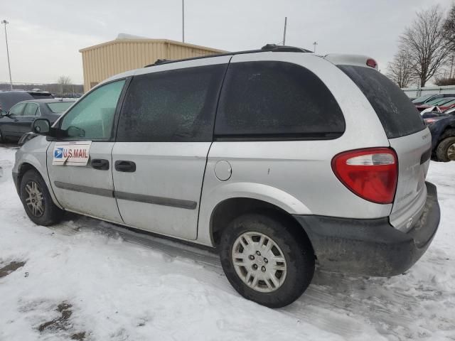 2007 Dodge Caravan SE