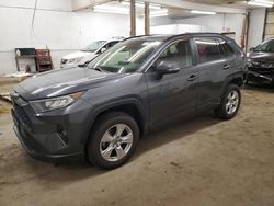 Salvage cars for sale at Ham Lake, MN auction: 2019 Toyota Rav4 XLE