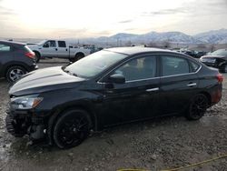 Salvage cars for sale from Copart Cleveland: 2018 Nissan Sentra S