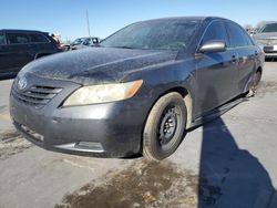 Salvage cars for sale at Grand Prairie, TX auction: 2007 Toyota Camry LE