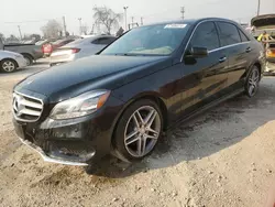 Mercedes-Benz salvage cars for sale: 2016 Mercedes-Benz E 350