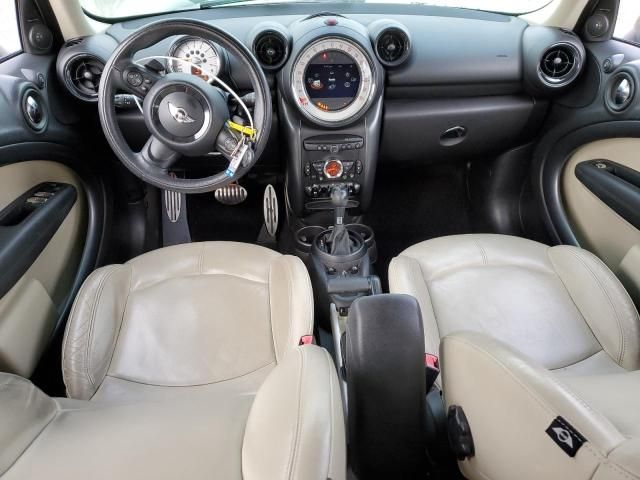 2014 Mini Cooper S Countryman