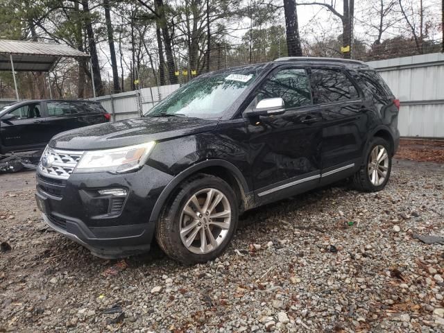 2019 Ford Explorer XLT