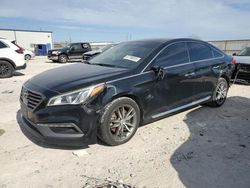 Salvage cars for sale from Copart Haslet, TX: 2015 Hyundai Sonata Sport