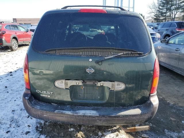 2000 Nissan Quest SE