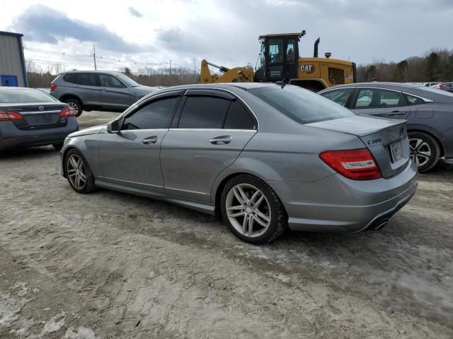 2012 Mercedes-Benz C 300 4matic