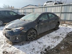 Toyota salvage cars for sale: 2015 Toyota Corolla L