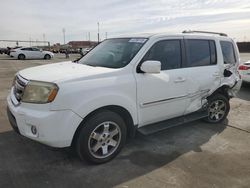 Honda Vehiculos salvage en venta: 2009 Honda Pilot Touring