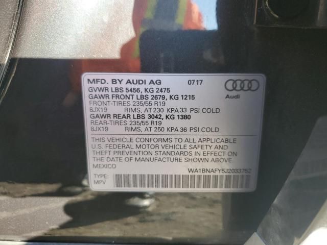 2018 Audi Q5 Premium Plus