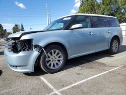 Salvage cars for sale at Rancho Cucamonga, CA auction: 2009 Ford Flex SEL