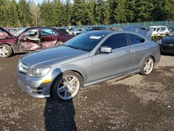 2013 Mercedes-Benz C 250 en venta en Graham, WA