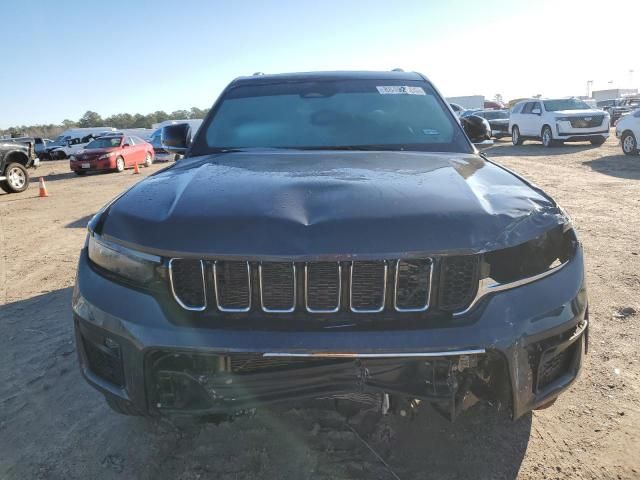 2022 Jeep Grand Cherokee Overland