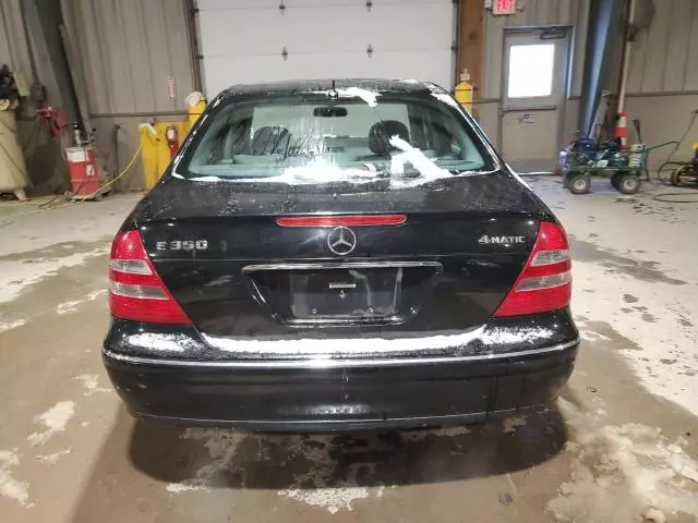 2006 Mercedes-Benz E 350 4matic