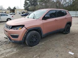 Jeep salvage cars for sale: 2018 Jeep Compass Sport