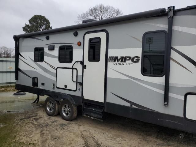 2019 Cruiser Rv MPG