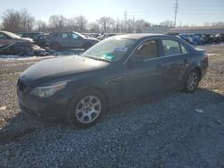 BMW Vehiculos salvage en venta: 2004 BMW 525 I