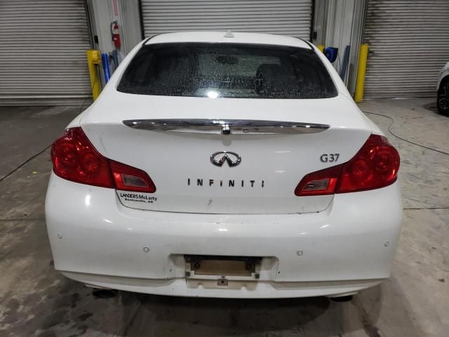 2011 Infiniti G37 Base