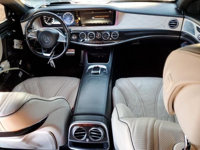 2016 Mercedes-Benz S 63 AMG