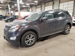 Chevrolet salvage cars for sale: 2016 Chevrolet Equinox LT