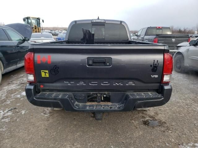 2017 Toyota Tacoma Double Cab