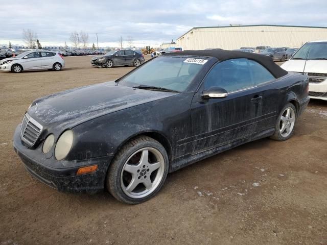 2002 Mercedes-Benz CLK 430