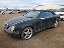 Salvage cars for sale at Rocky View County, AB auction: 2002 Mercedes-Benz CLK 430