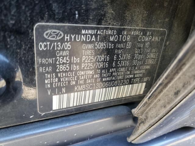 2006 Hyundai Santa FE GLS