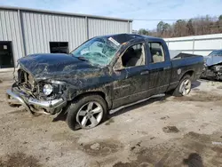 Salvage trucks for sale at Grenada, MS auction: 2007 Dodge RAM 1500 ST