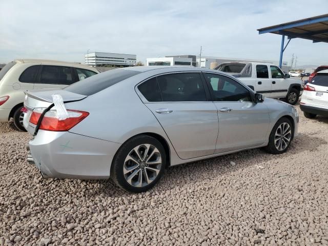 2015 Honda Accord Sport