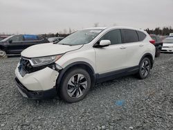 Honda salvage cars for sale: 2017 Honda CR-V EX