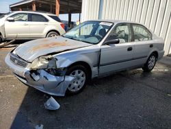 Honda salvage cars for sale: 1999 Honda Civic LX