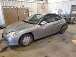 Salvage cars for sale at Arlington, WA auction: 2001 Honda Insight