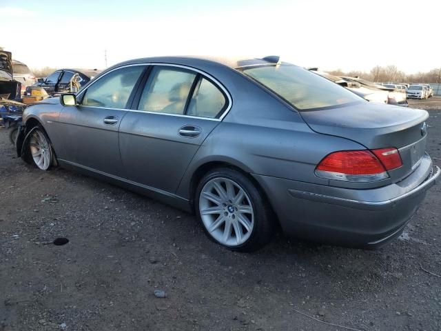 2006 BMW 750 I