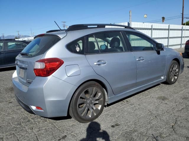 2013 Subaru Impreza Sport Limited